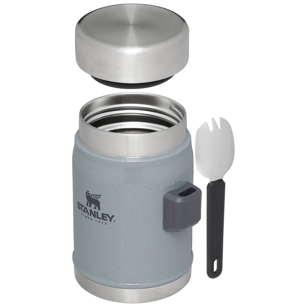 Classic Legendary Food Jar + Spork